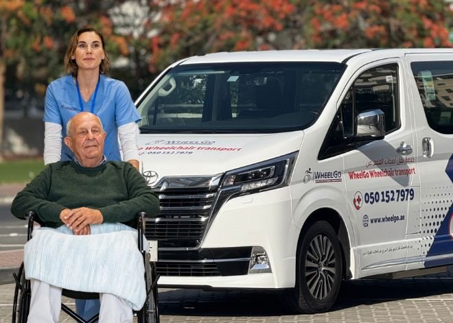 Wheelchair Accessible Taxi Services in Dubai