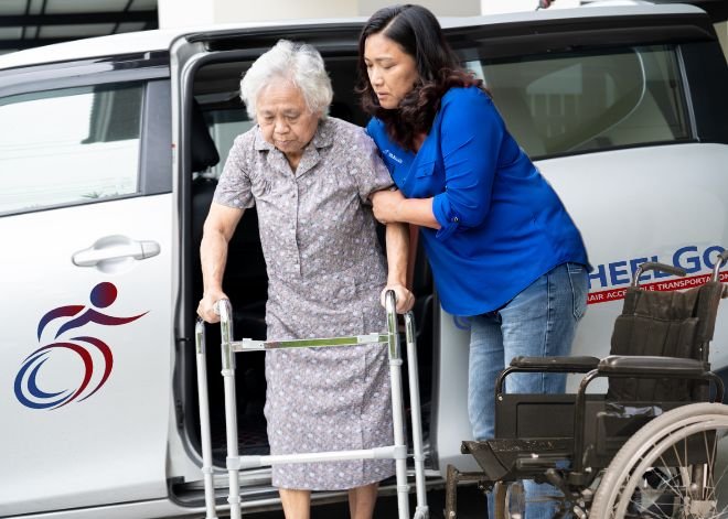 Transportation for Elderly & Disabled in Dubai