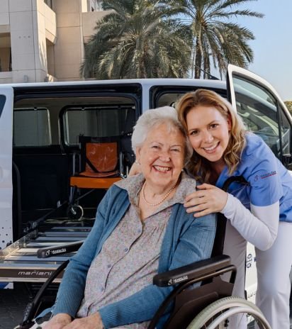 Wheelchair Accessible Taxi Services in Dubai