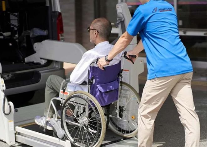 Transportation for Elderly & Disabled in Dubai