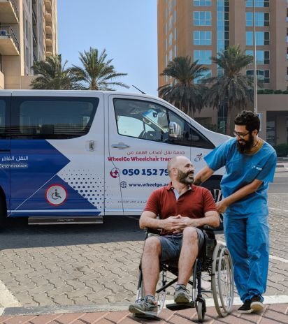 Wheelchair Accessible Taxi Services in Dubai