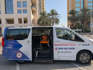 wheelchair accessible taxi service dubai
