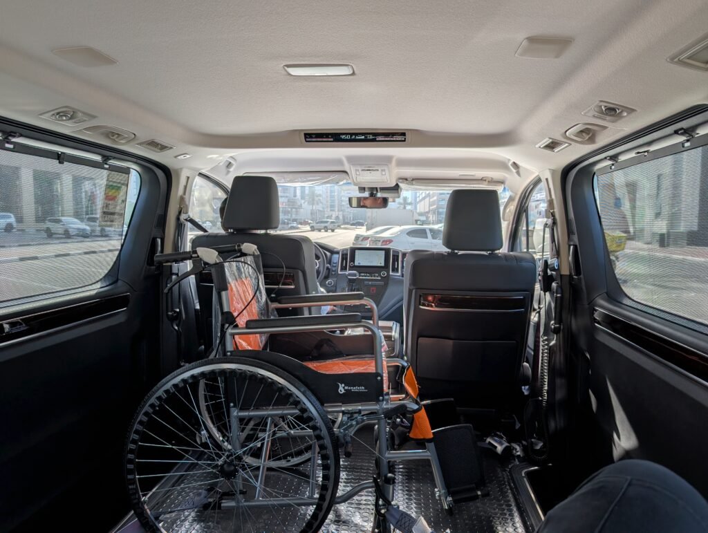 transportation for elderly and disabled