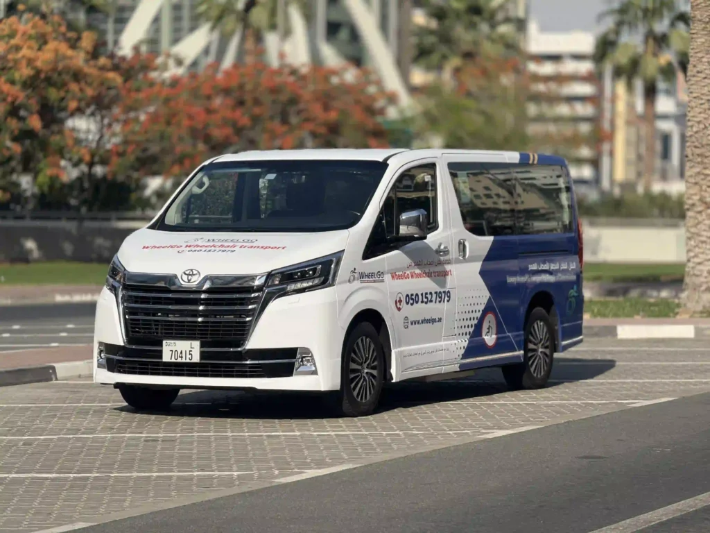 Non Emergency Medical Transportation in Dubai