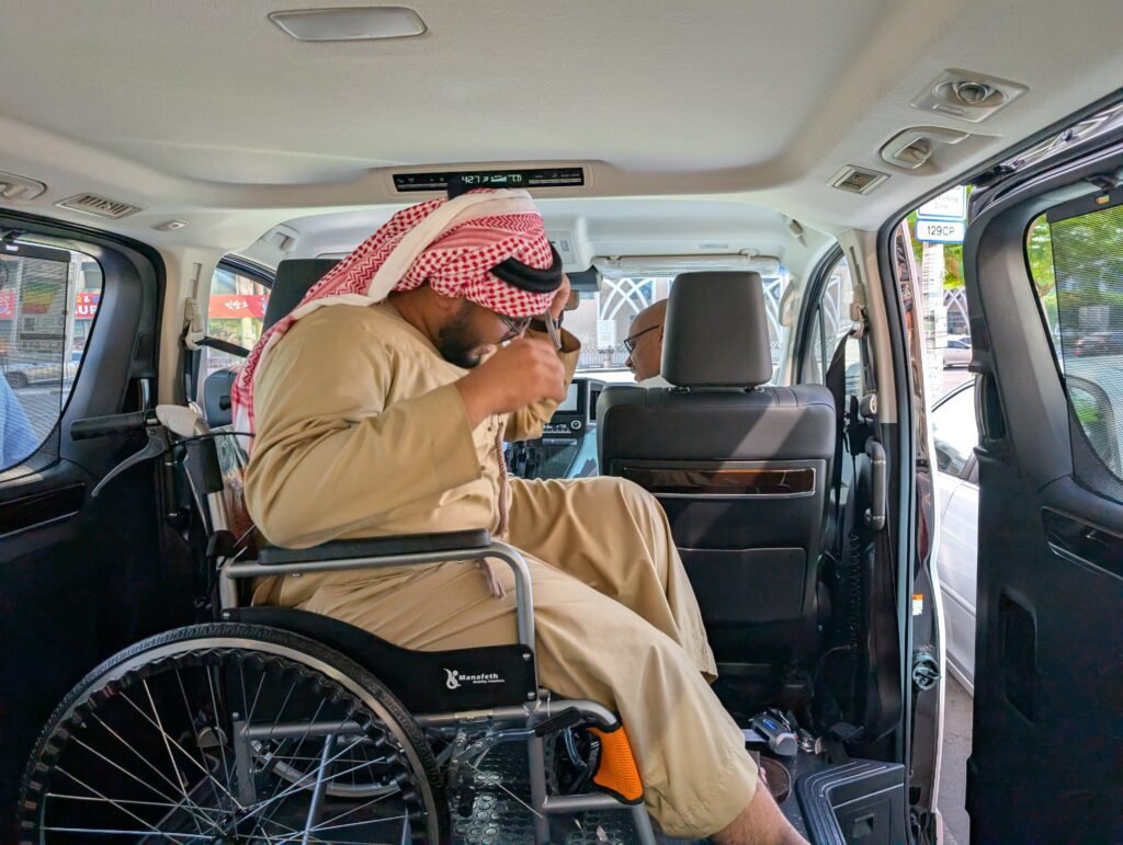 accessible transportation services