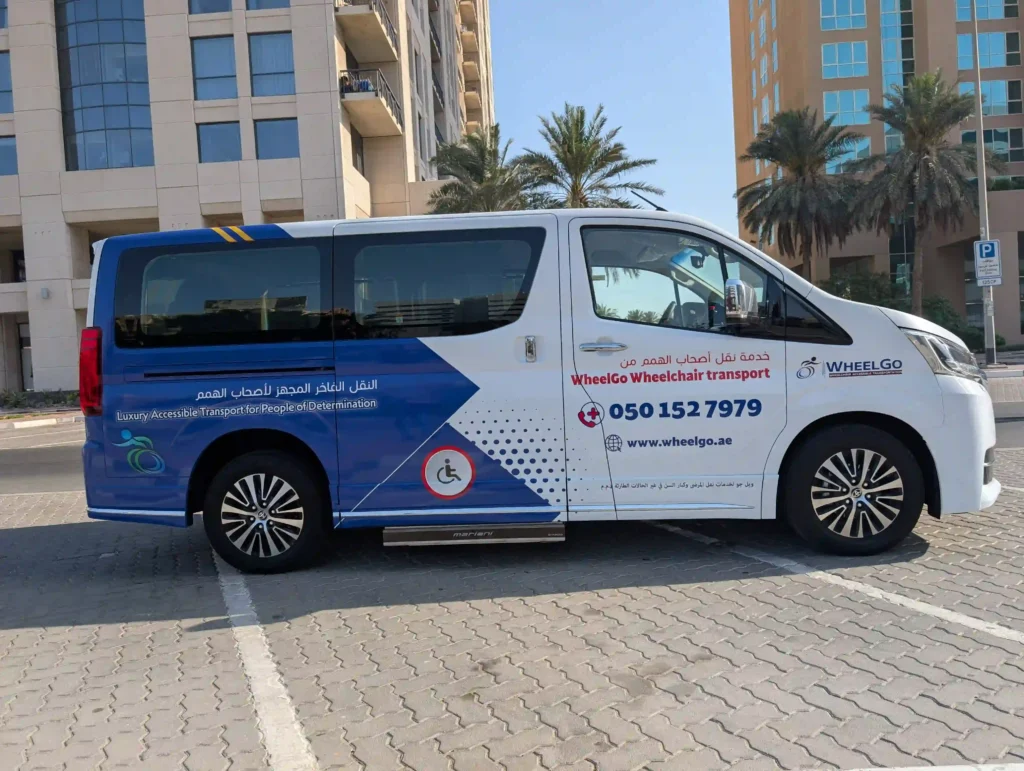 non emergency medical transport dubai