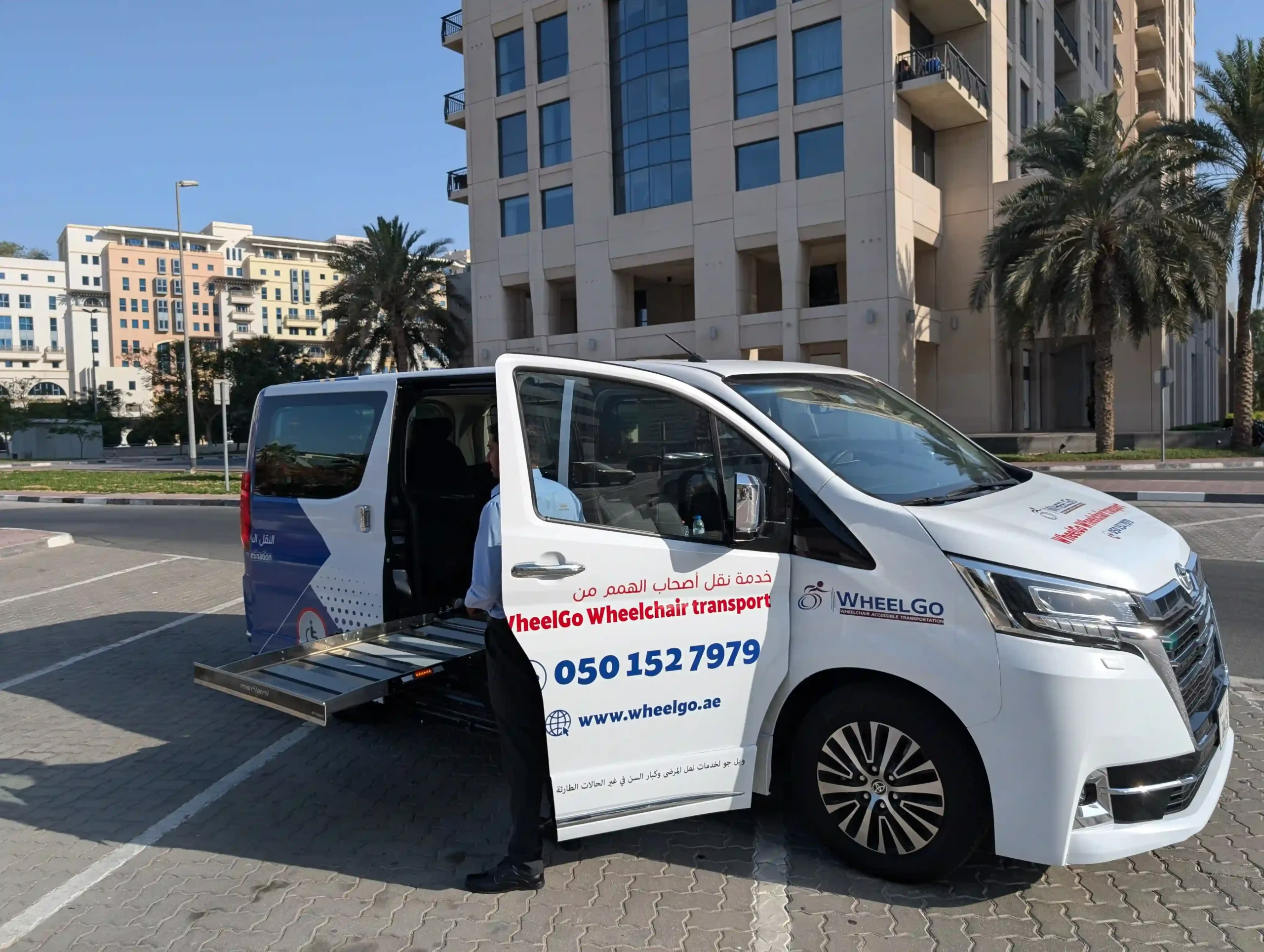 non emergency transportation dubai