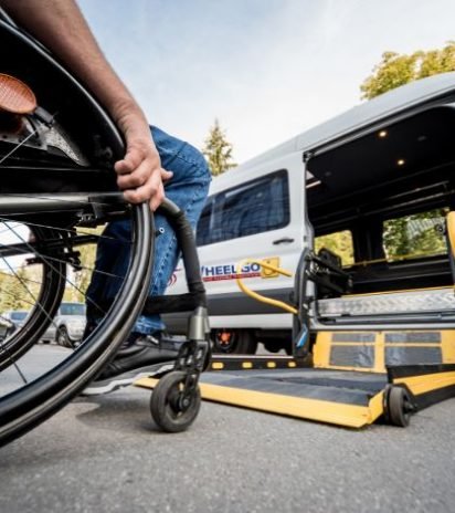 People with Determination Transportation Services in Dubai