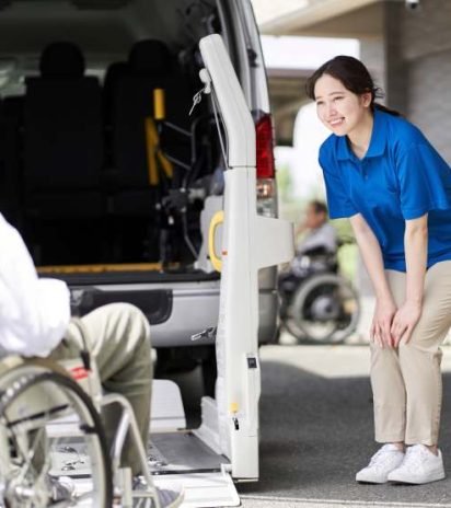 Wheelchair Accessible Taxi Dubai
