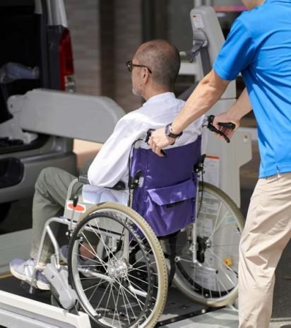 Wheelchair Taxi Dubai