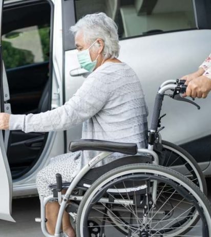 wheelchair van service